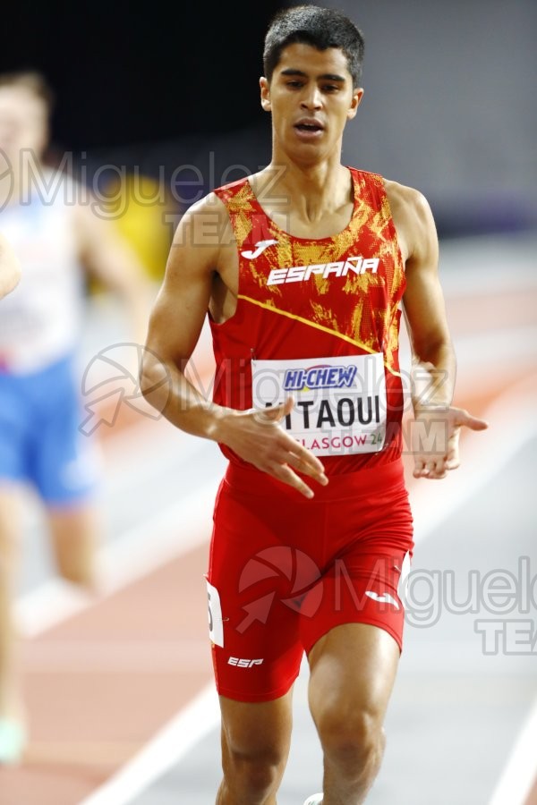 Campeonato del Mundo Absoluto indoor / Short Track (Glasgow) 03-03-2024.