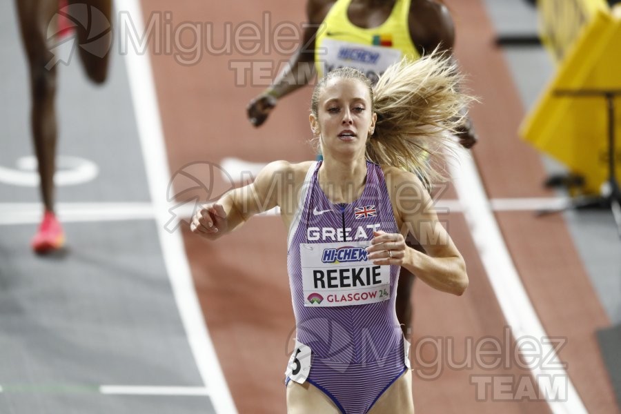 Campeonato del Mundo Absoluto indoor / Short Track (Glasgow) 03-03-2024.