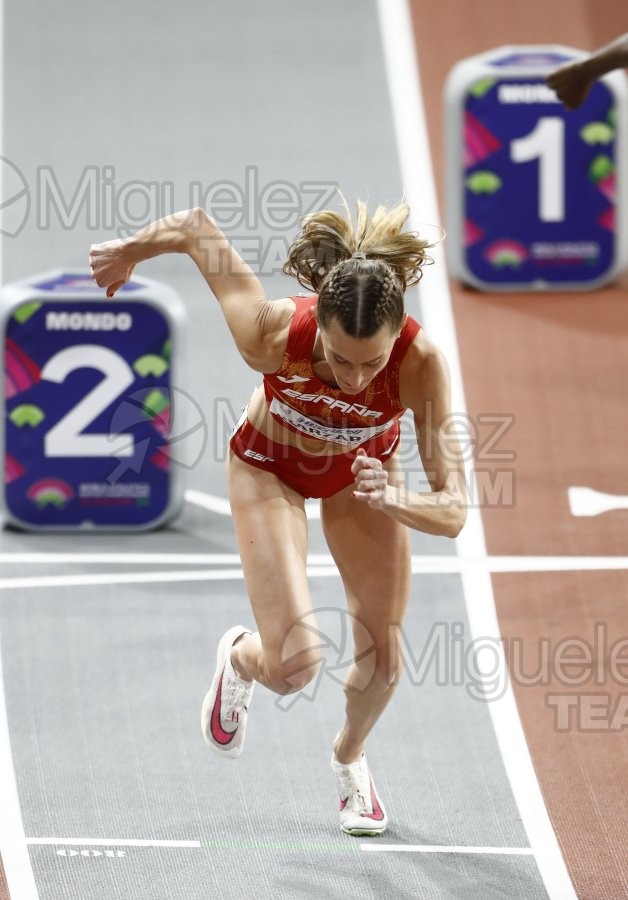 Campeonato del Mundo Absoluto indoor / Short Track (Glasgow) 03-03-2024.