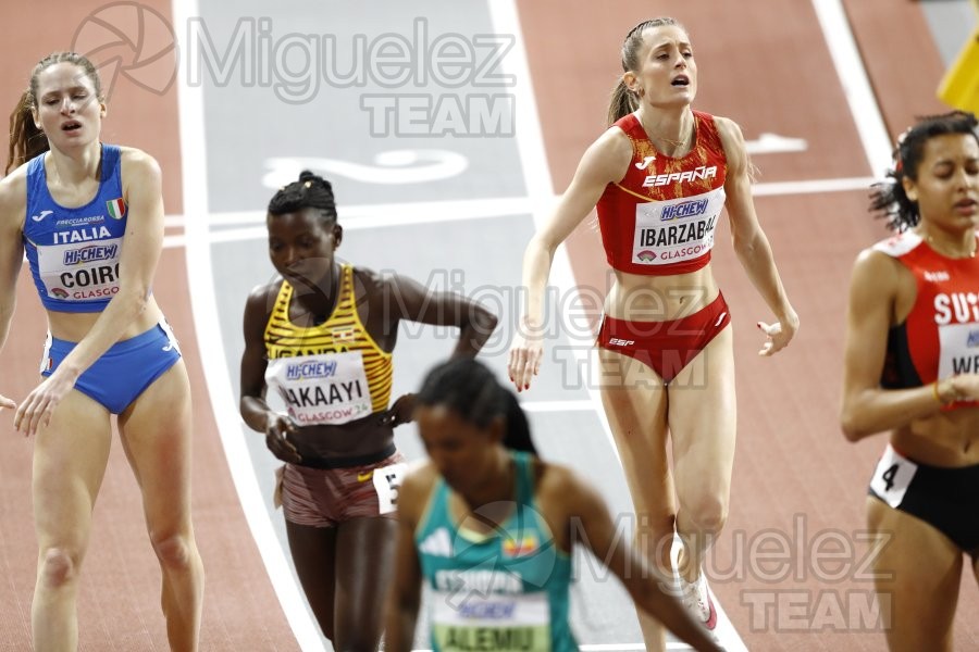 Campeonato del Mundo Absoluto indoor / Short Track (Glasgow) 03-03-2024.