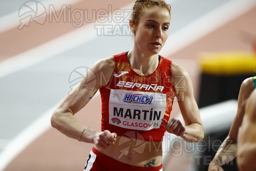 Campeonato del Mundo Absoluto indoor / Short Track (Glasgow) 03-03-2024.