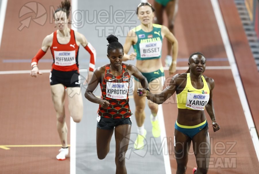 Campeonato del Mundo Absoluto indoor / Short Track (Glasgow) 03-03-2024.