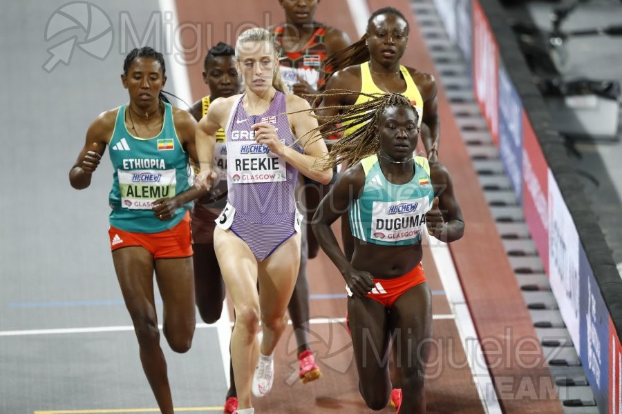 Campeonato del Mundo Absoluto indoor / Short Track (Glasgow) 03-03-2024.