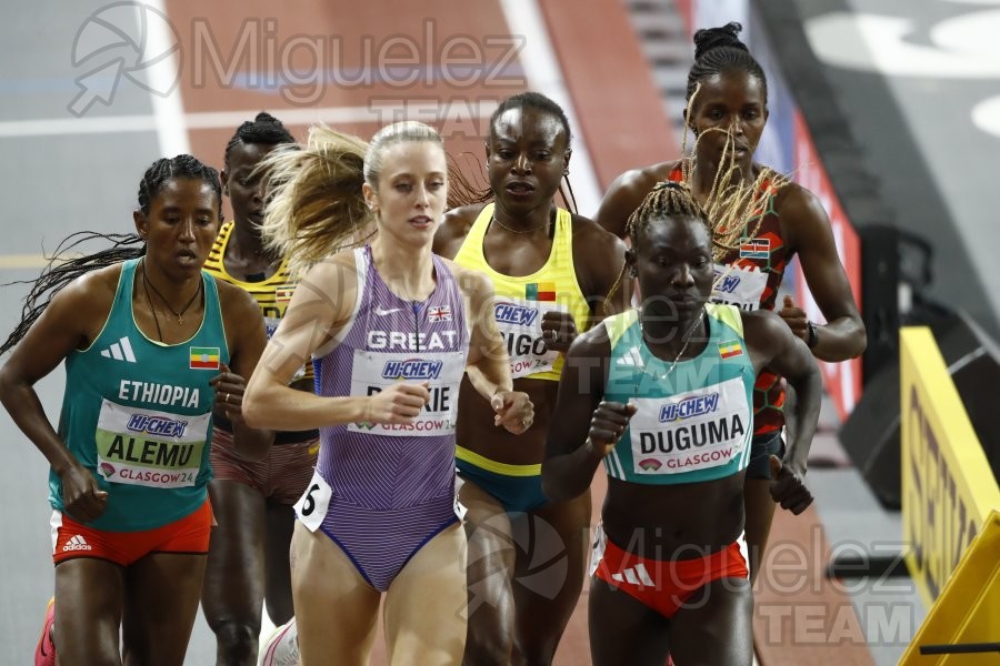 Campeonato del Mundo Absoluto indoor / Short Track (Glasgow) 03-03-2024.