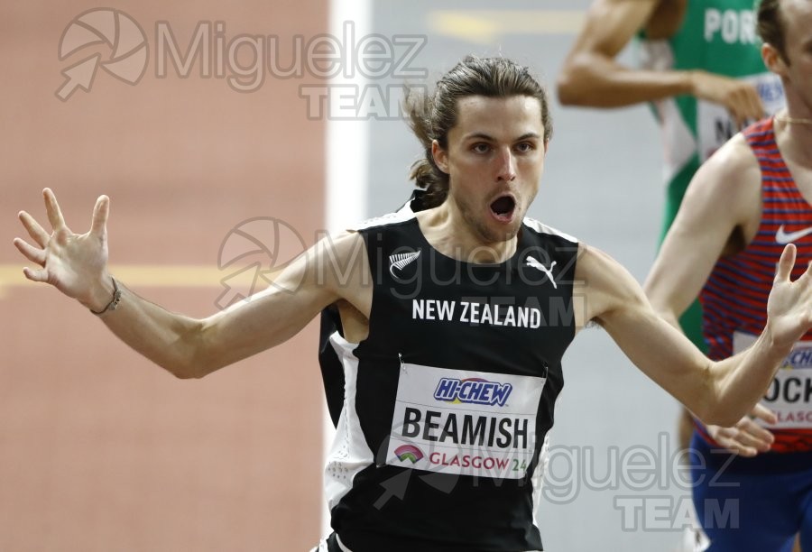 Campeonato del Mundo Absoluto indoor / Short Track (Glasgow) 03-03-2024.