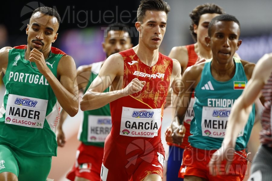 Campeonato del Mundo Absoluto indoor / Short Track (Glasgow) 03-03-2024.