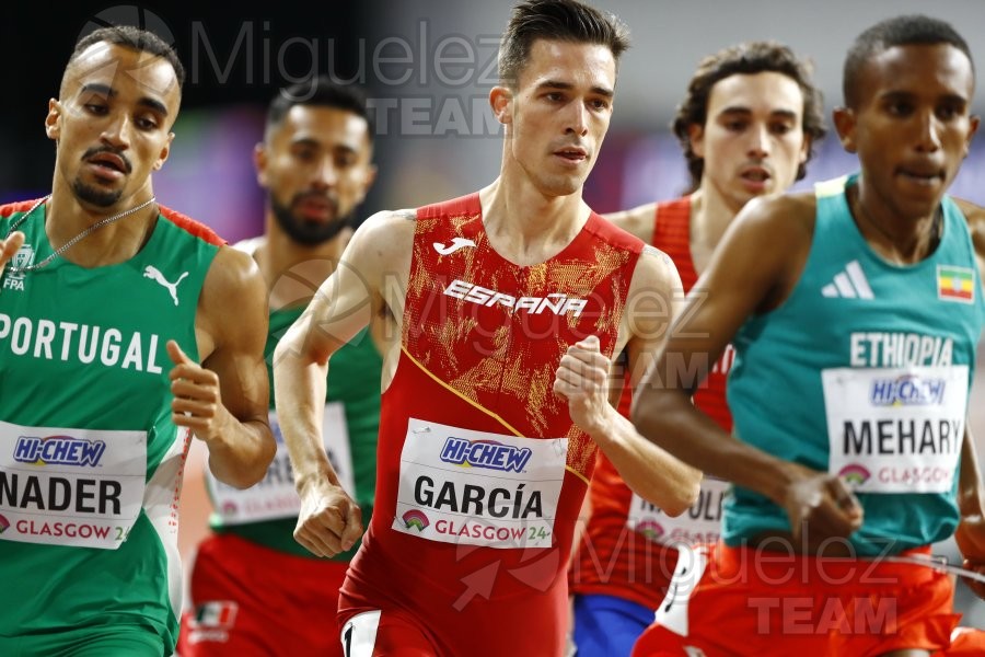 Campeonato del Mundo Absoluto indoor / Short Track (Glasgow) 03-03-2024.