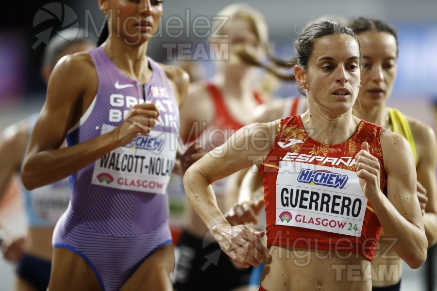 Campeonato del Mundo Absoluto indoor / Short Track (Glasgow) 03-03-2024.