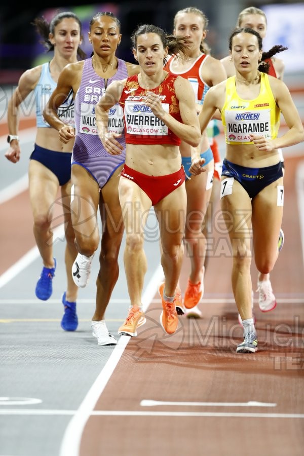 Campeonato del Mundo Absoluto indoor / Short Track (Glasgow) 03-03-2024.