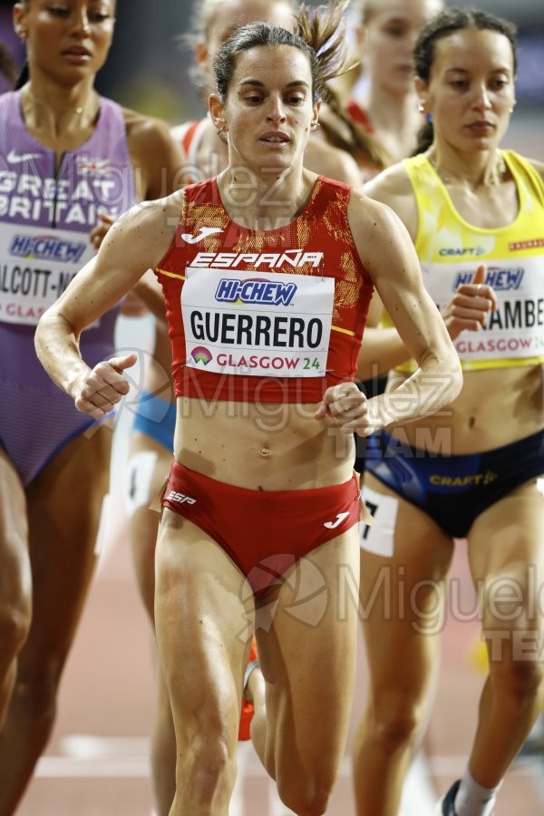 Campeonato del Mundo Absoluto indoor / Short Track (Glasgow) 03-03-2024.