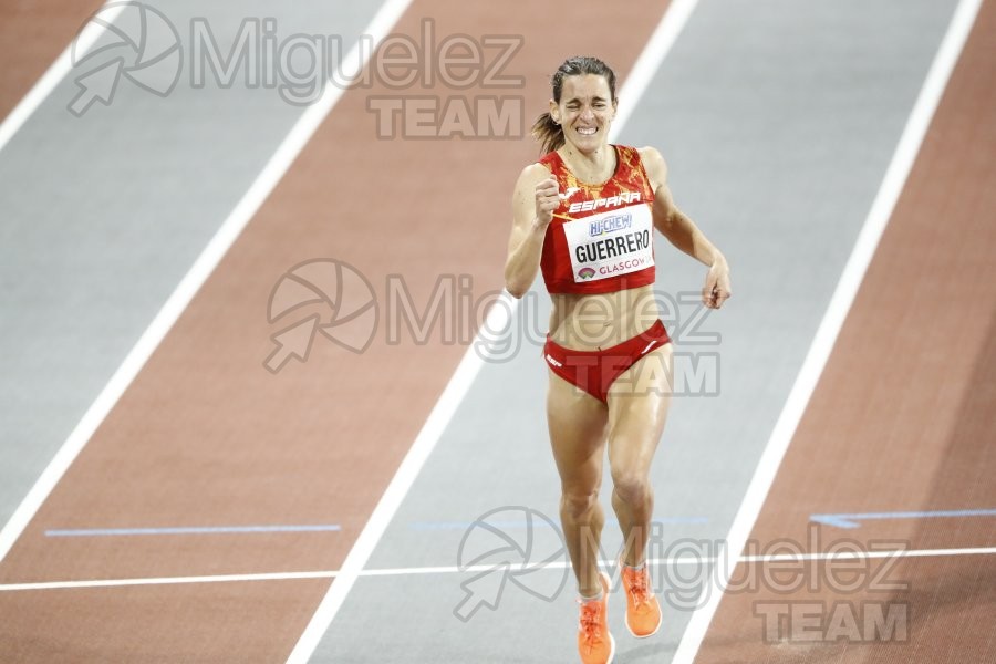 Campeonato del Mundo Absoluto indoor / Short Track (Glasgow) 03-03-2024.