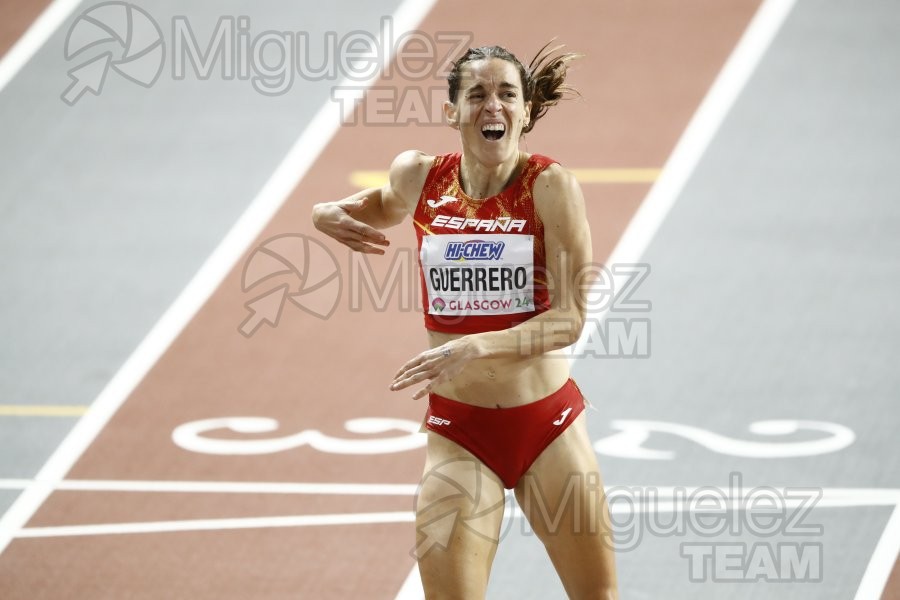 Campeonato del Mundo Absoluto indoor / Short Track (Glasgow) 03-03-2024.