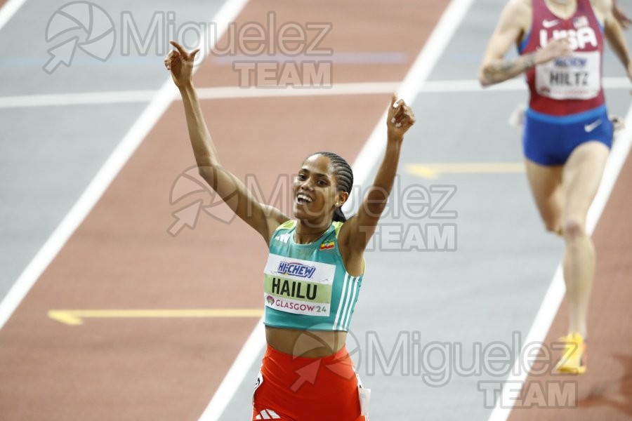 Campeonato del Mundo Absoluto indoor / Short Track (Glasgow) 03-03-2024.