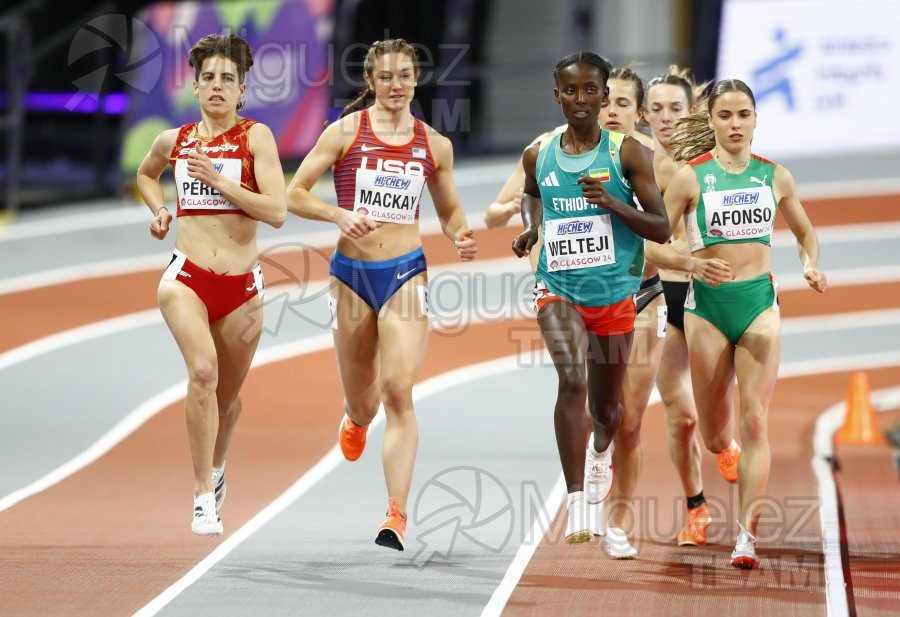 Campeonato del Mundo Absoluto indoor / Short Track (Glasgow) 03-03-2024.