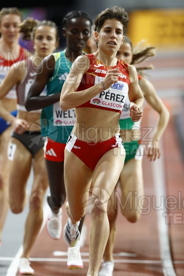 Campeonato del Mundo Absoluto indoor / Short Track (Glasgow) 03-03-2024.