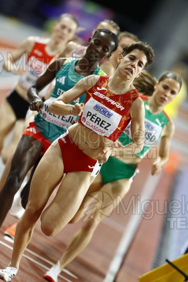 Campeonato del Mundo Absoluto indoor / Short Track (Glasgow) 03-03-2024.