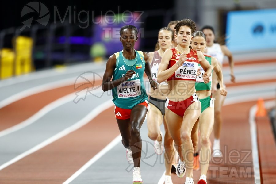 Campeonato del Mundo Absoluto indoor / Short Track (Glasgow) 03-03-2024.