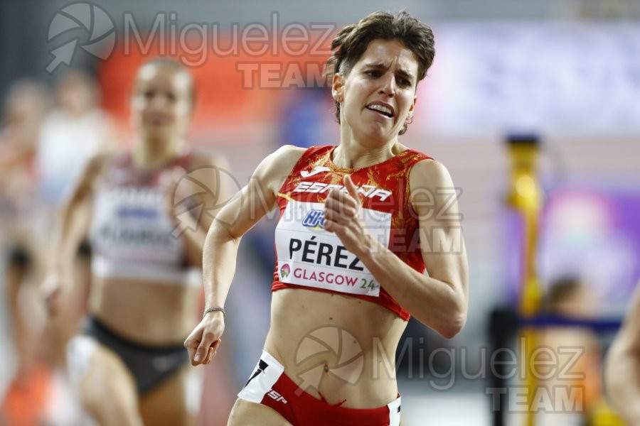 Campeonato del Mundo Absoluto indoor / Short Track (Glasgow) 03-03-2024.