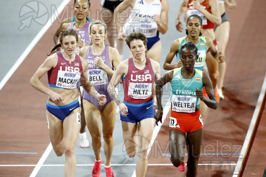 Campeonato del Mundo Absoluto indoor / Short Track (Glasgow) 03-03-2024.