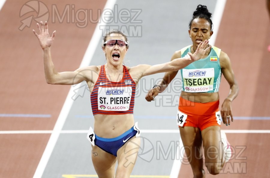 Campeonato del Mundo Absoluto indoor / Short Track (Glasgow) 03-03-2024.