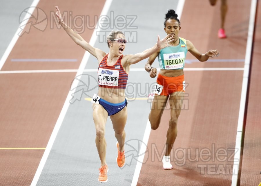 Campeonato del Mundo Absoluto indoor / Short Track (Glasgow) 03-03-2024.