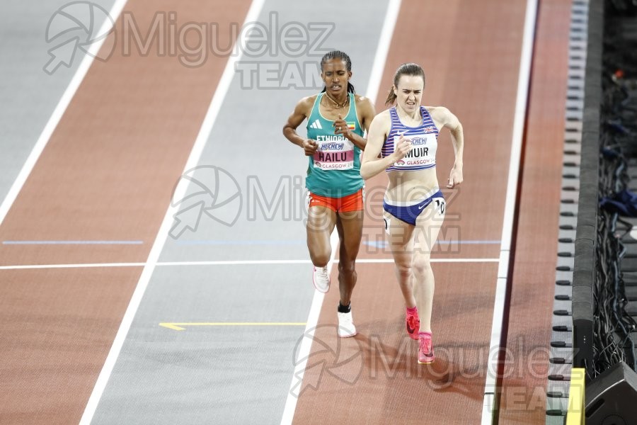 Campeonato del Mundo Absoluto indoor / Short Track (Glasgow) 03-03-2024.