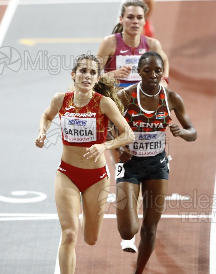 Campeonato del Mundo Absoluto indoor / Short Track (Glasgow) 03-03-2024.