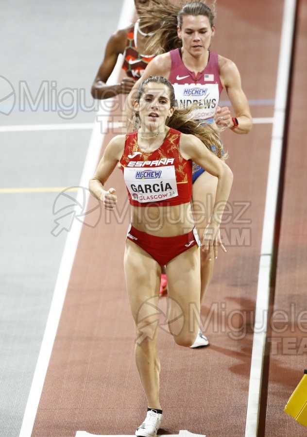 Campeonato del Mundo Absoluto indoor / Short Track (Glasgow) 03-03-2024.