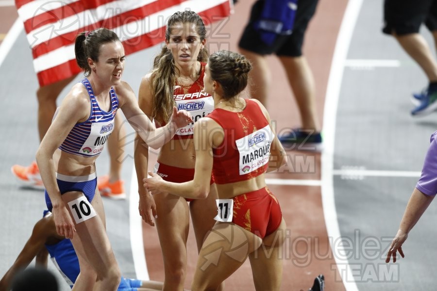 Campeonato del Mundo Absoluto indoor / Short Track (Glasgow) 03-03-2024.