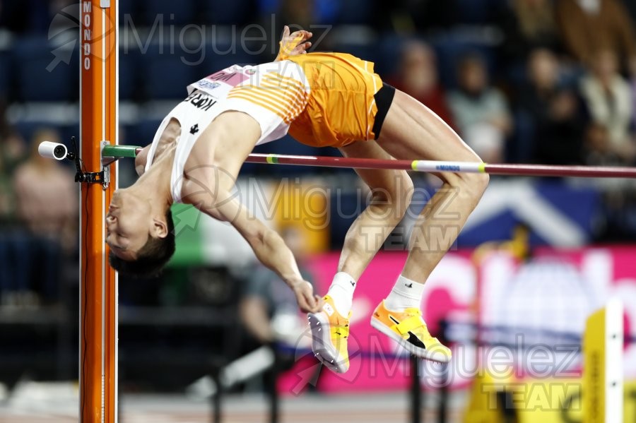 Campeonato del Mundo Absoluto indoor / Short Track (Glasgow) 03-03-2024.