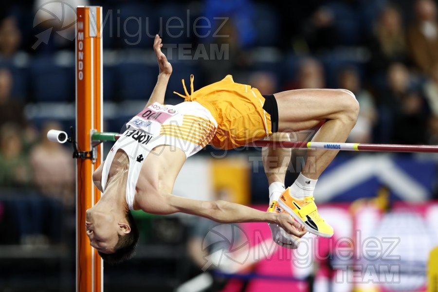 Campeonato del Mundo Absoluto indoor / Short Track (Glasgow) 03-03-2024.