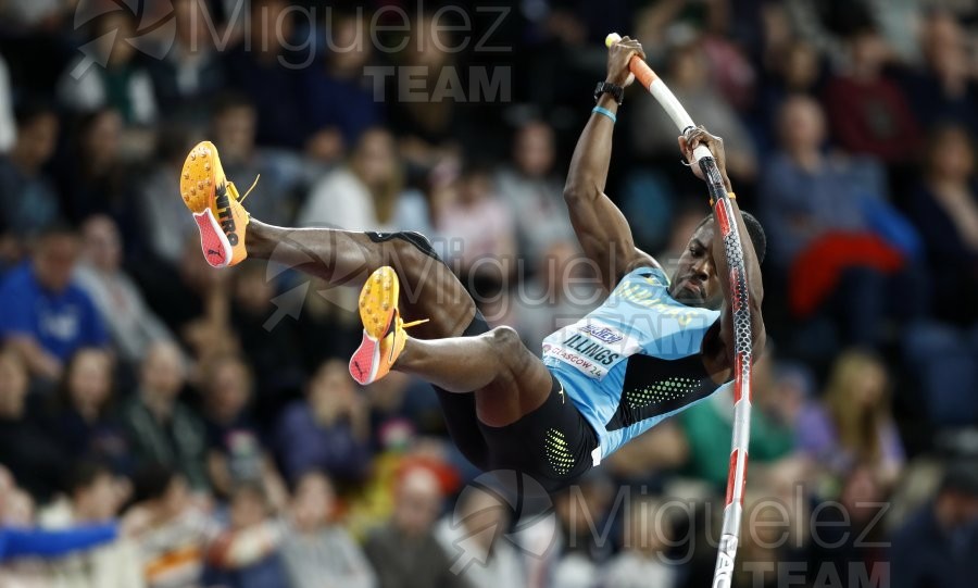 Campeonato del Mundo Absoluto indoor / Short Track (Glasgow) 03-03-2024.