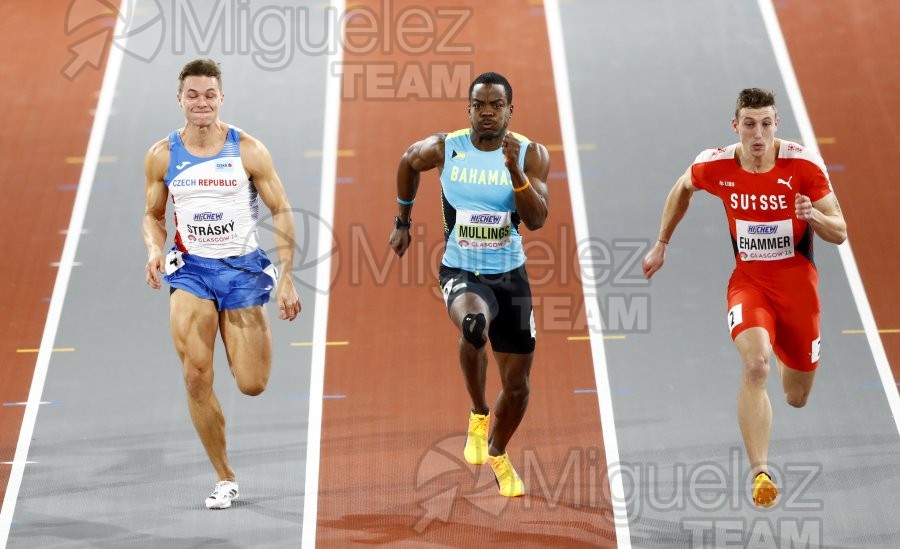 Campeonato del Mundo Absoluto indoor / Short Track (Glasgow) 03-03-2024.