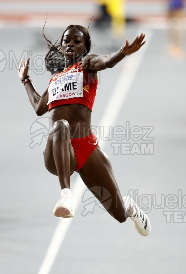 Campeonato del Mundo Absoluto indoor / Short Track (Glasgow) 03-03-2024.