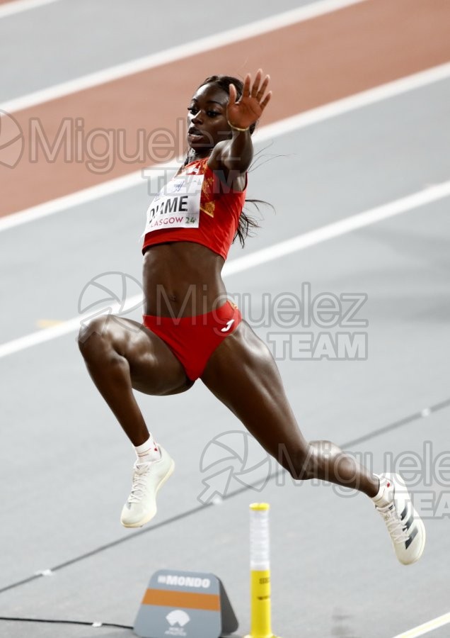 Campeonato del Mundo Absoluto indoor / Short Track (Glasgow) 03-03-2024.