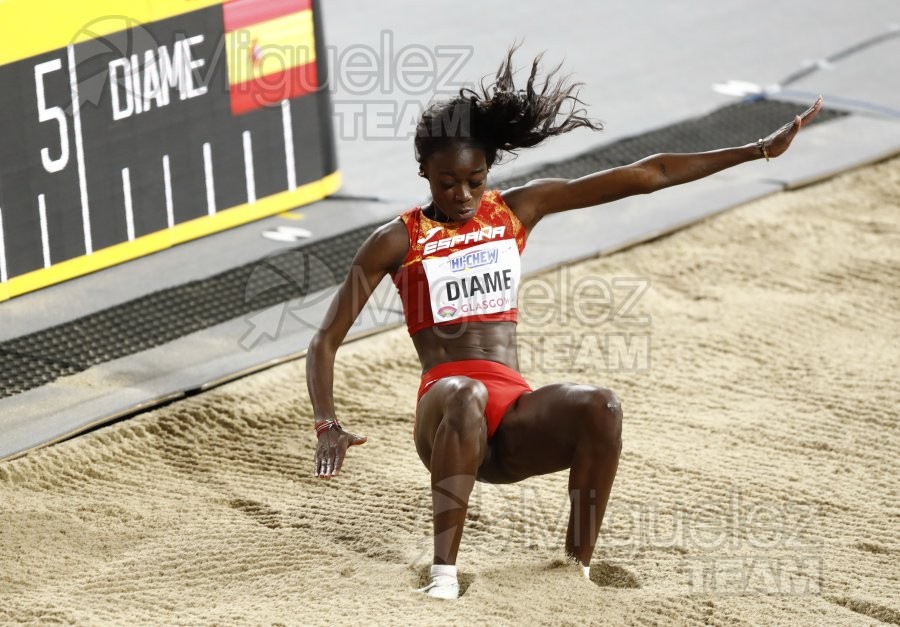 Campeonato del Mundo Absoluto indoor / Short Track (Glasgow) 03-03-2024.