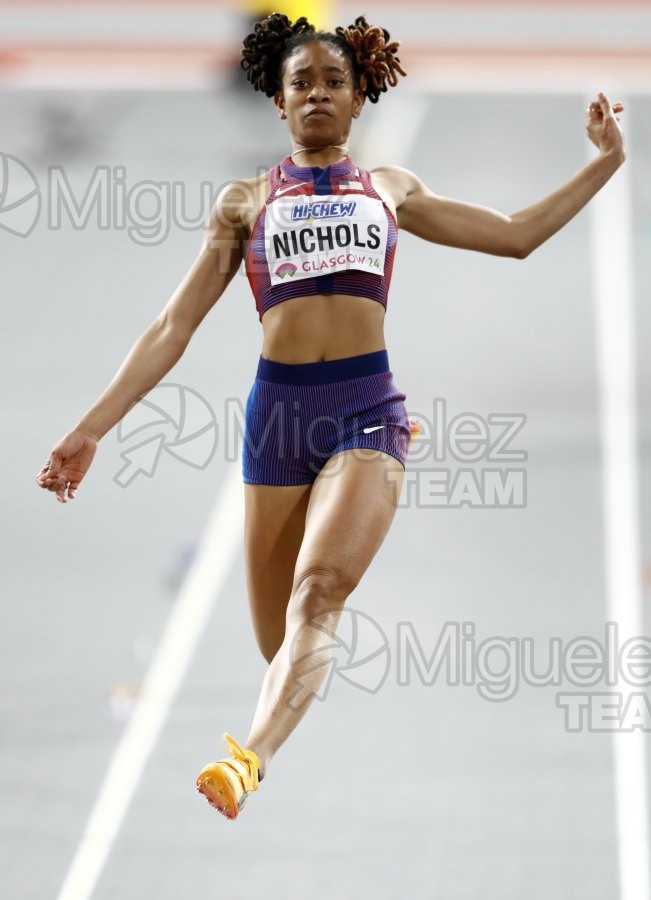 Campeonato del Mundo Absoluto indoor / Short Track (Glasgow) 03-03-2024.