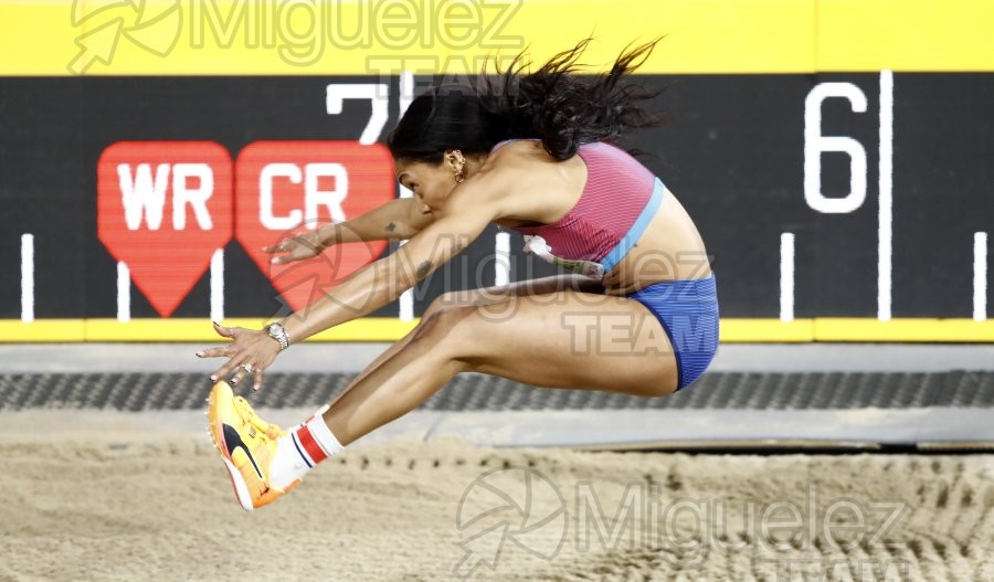 Campeonato del Mundo Absoluto indoor / Short Track (Glasgow) 03-03-2024.