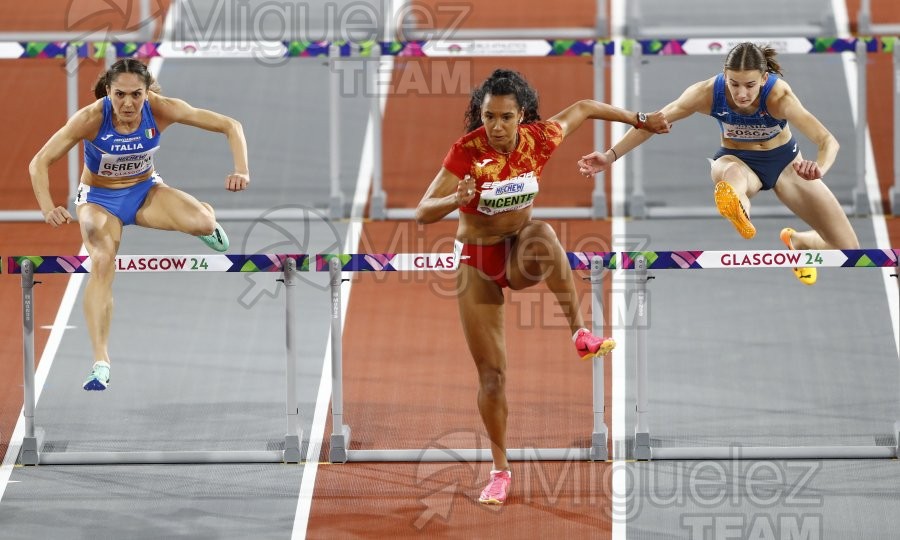 Campeonato del Mundo Absoluto indoor / Short Track (Glasgow) 03-03-2024.