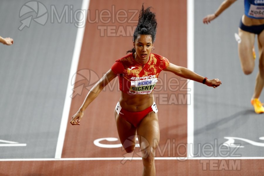 Campeonato del Mundo Absoluto indoor / Short Track (Glasgow) 03-03-2024.