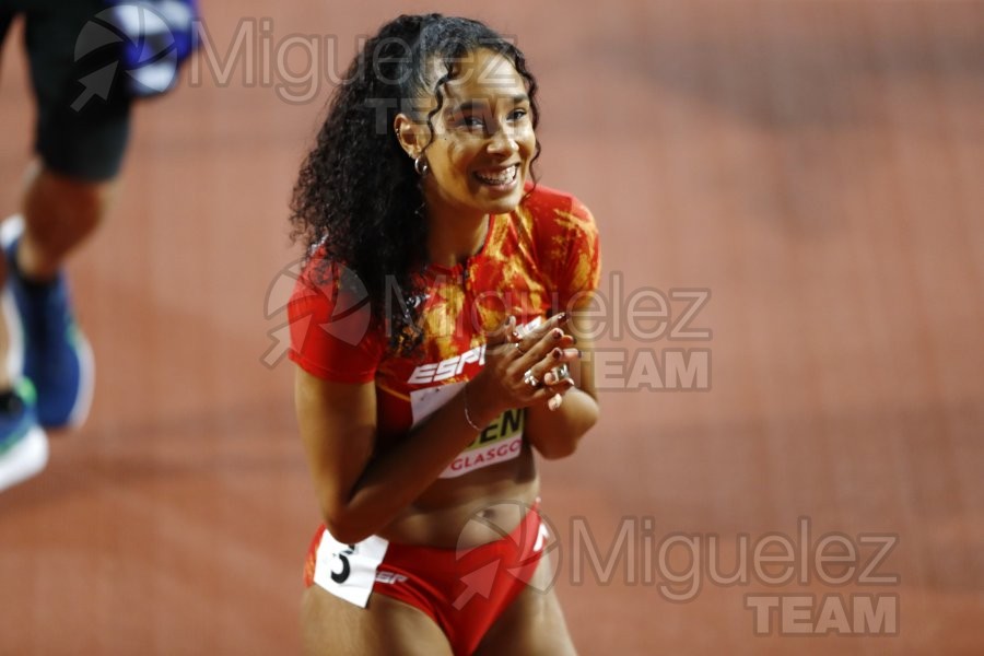 Campeonato del Mundo Absoluto indoor / Short Track (Glasgow) 03-03-2024.