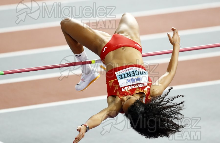 Campeonato del Mundo Absoluto indoor / Short Track (Glasgow) 03-03-2024.