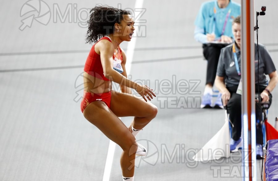 Campeonato del Mundo Absoluto indoor / Short Track (Glasgow) 03-03-2024.