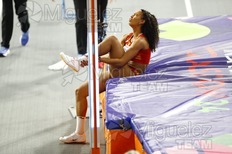 Campeonato del Mundo Absoluto indoor / Short Track (Glasgow) 03-03-2024.