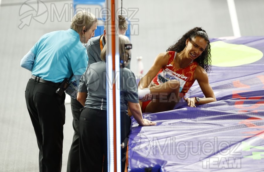 Campeonato del Mundo Absoluto indoor / Short Track (Glasgow) 03-03-2024.