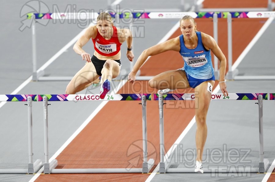 Campeonato del Mundo Absoluto indoor / Short Track (Glasgow) 03-03-2024.