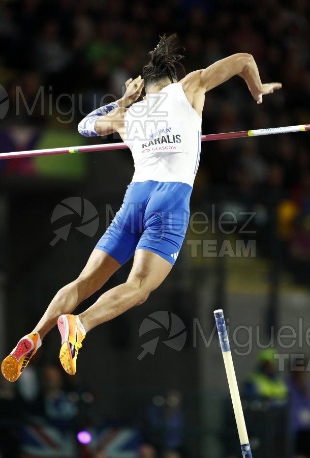 Campeonato del Mundo Absoluto indoor / Short Track (Glasgow) 03-03-2024.