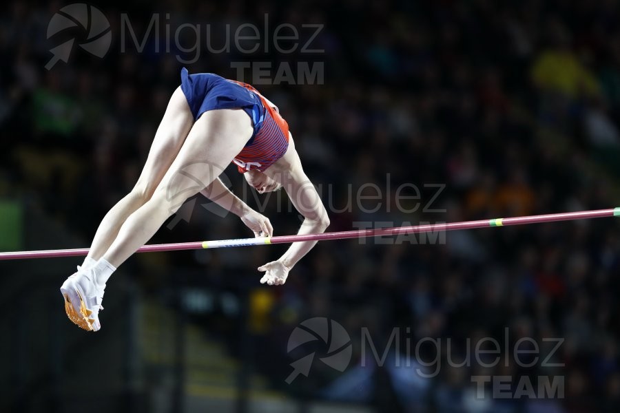 Campeonato del Mundo Absoluto indoor / Short Track (Glasgow) 03-03-2024.