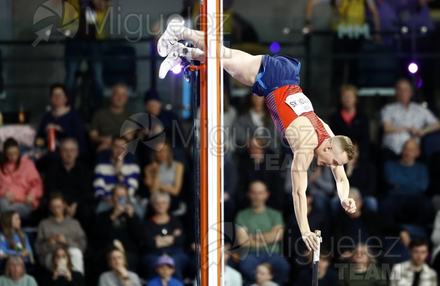 Campeonato del Mundo Absoluto indoor / Short Track (Glasgow) 03-03-2024.