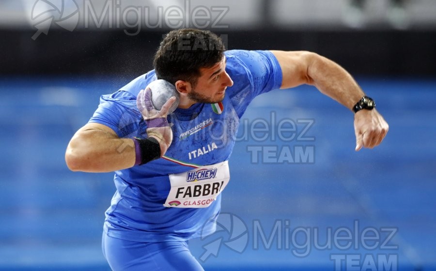 Campeonato del Mundo Absoluto indoor / Short Track (Glasgow) 03-03-2024.